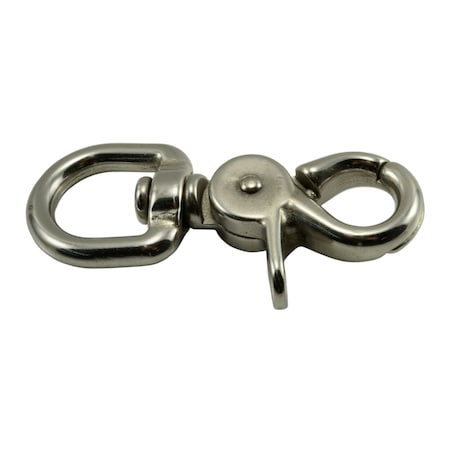 5/8 316 Stainless Steel Swivel Trigger Snap Hooks 2PK